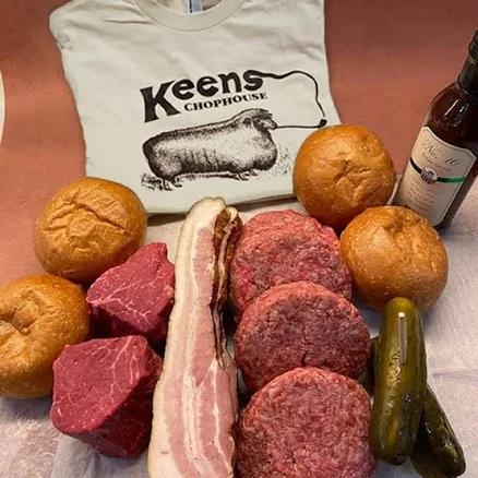 Keens Steakhouse - Family Time Dinner Kit for 6