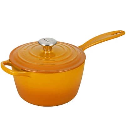 Le Creuset Cast Iron Signature Saucepan