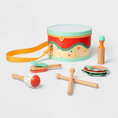 Gigglescape Musical Instrument Set