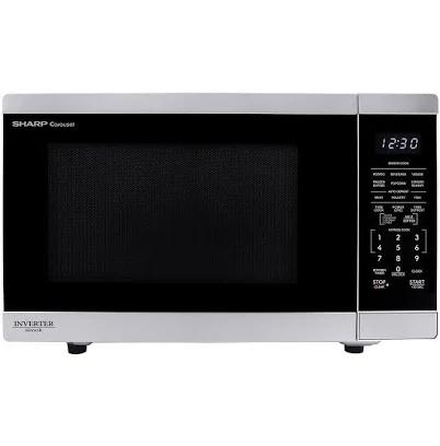 Sharp 1.4 Cu. Ft. Countertop Microwave Oven SMC1465KM