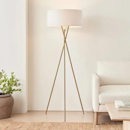 West Elm Mid-Century Tripod Floor Lamp