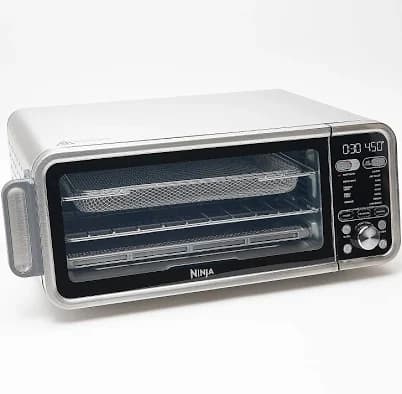 Ninja Foodi 15-in-1 Smart Dual Heat Air Fry Flip Oven - Stainless