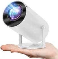 4K 1080p Mini Projector Smart for Movie Projection