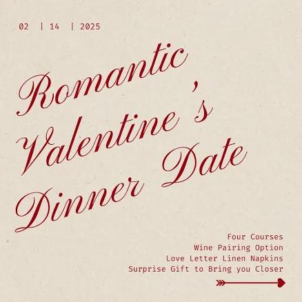 Surf & Turf Romantic Valentine's Dinner for Two with Wine Pairings Lobster & Crab Cake Package / Include