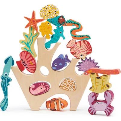 Tender Leaf Toys Stacking Coral Reef