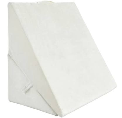 Costway Adjustable Memory Foam Reading Sleep Back Support Pillow
