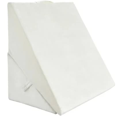 Costway Adjustable Memory Foam Reading Sleep Back Support Pillow