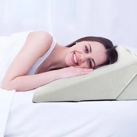 Costway Adjustable Memory Foam Bed Wedge Pillow
