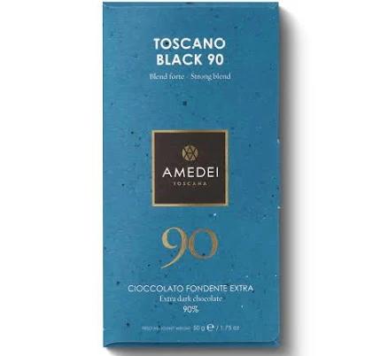 Amedei Toscano Black Chocolate Bar 90%