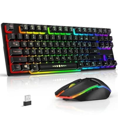 Wireless Keyboard and Mouse