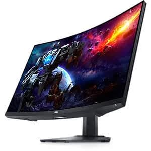 Dell 31.5" QHD Curved Gaming Monitor