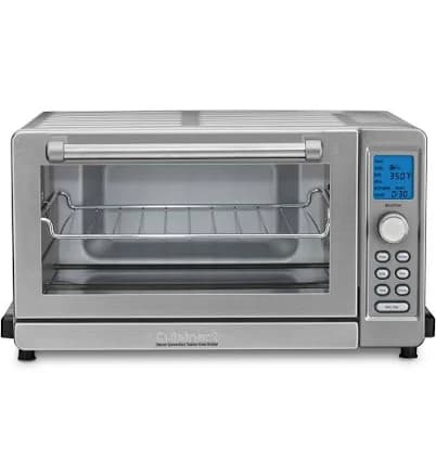 Cuisinart Deluxe Convection Toaster Oven Broiler TOB-135NNAS