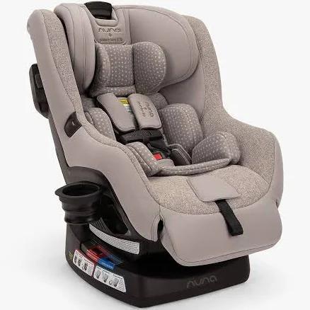 Nuna x pbk RAVA Convertible Car Seat, Droplet Dot