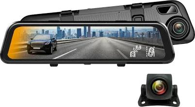 Rexing M2 2K Front and Rear Mirror Dash Cam