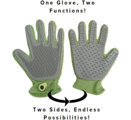 PetPals Massaging & Shedding Glove