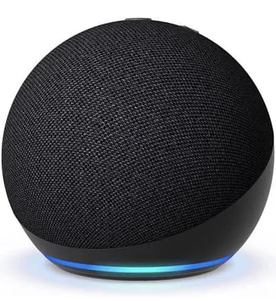Amazon Echo Dot 5th Gen. Smart Speaker - Charcoal
