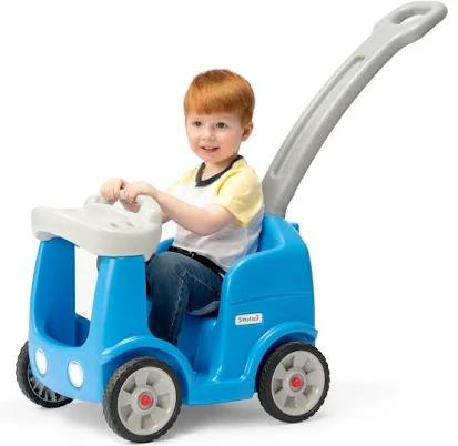 Simplay3 Roll and Stroll Quiet Ride Push Car