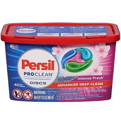 Persil ProClean Laundry Detergent Capsules Intense Fresh