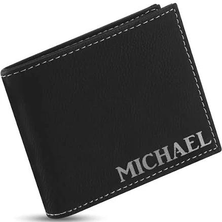 Personalized Leather Wallet for Men