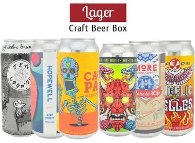 Lager Craft Beer Box