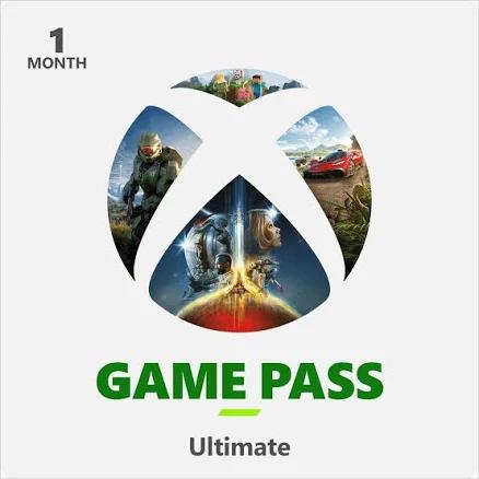 Microsoft Xbox Game Pass 1 Month Ultimate Membership