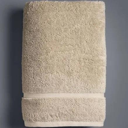 Simply Vera Vera Wang Egyptian Cotton Bath Towel, Bath Sheet, Hand Towel, or Washcloth, Beige