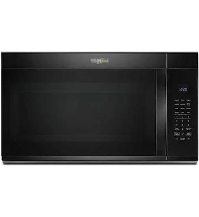 Whirlpool 30 W 1.9 Cu. Ft Over the Range Microwave with Sensor Cooking