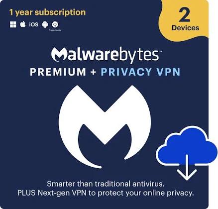 Malwarebytes Premium + Privacy VPN