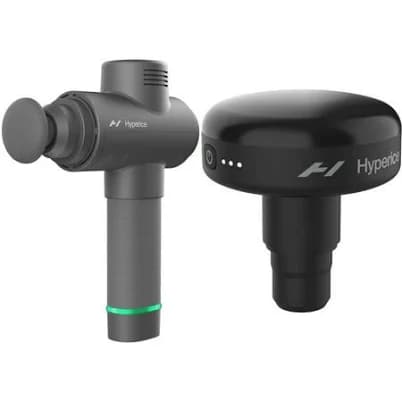 Hypervolt 2 Grey and Heated Head Bundle, Size: One size