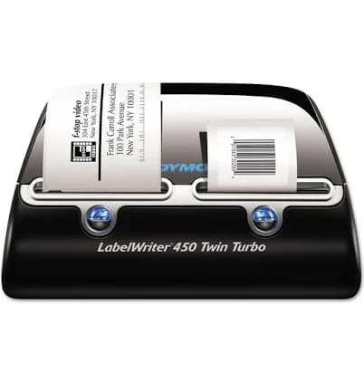 Dymo LabelWriter 450 Twin Turbo Label Printer