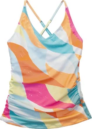 Nani Swimwear Women's V-Neck Tankini Swimsuit Top