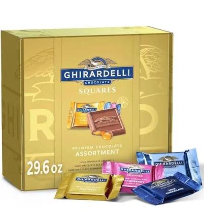 Ghirardelli Premium Chocolate Assortment Squares