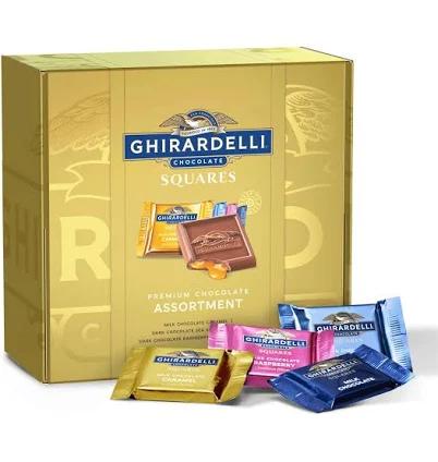 Ghirardelli Premium Chocolate Assortment Squares