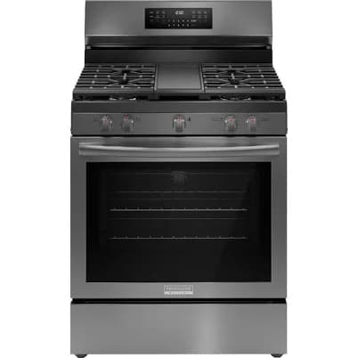 Frigidaire Gallery 30" Rear Control Gas Range