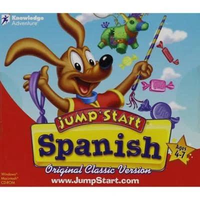 Knowledge Adventure JumpStart Spanish for Windows and Mac