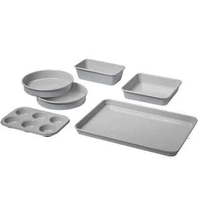 Cuisinart Culinary Collection 6-Piece Ceramic Nonstick Bakeware Set