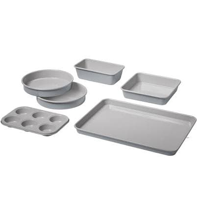 Cuisinart Culinary Collection 6-Piece Ceramic Nonstick Bakeware Set