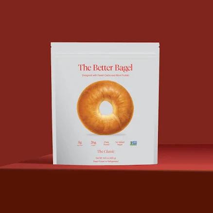 The Better Bagel Fewer Carbs More Protein Pouches