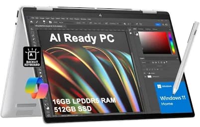 HP Envy x360 2-in-1 Laptop