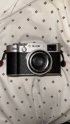 Fujifilm X100vi Silver