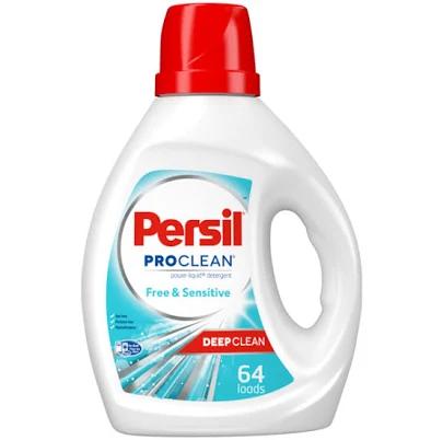 Persil ProClean Power-Liquid Sensitive Skin Laundry Detergent