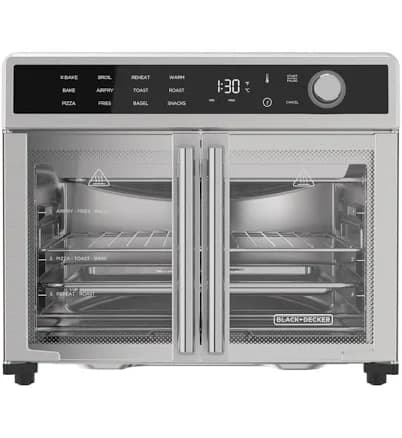 BLACK+DECKER Crisp 'N Bake Air Fryer Toaster Oven Combo