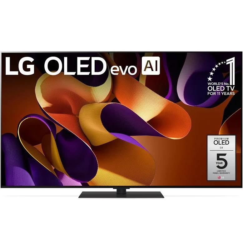 LG G4 Series OLED evo 4K Smart TV