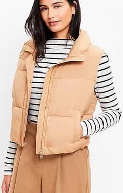 Loft Puffer Vest