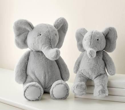 Elephant Critter Plush