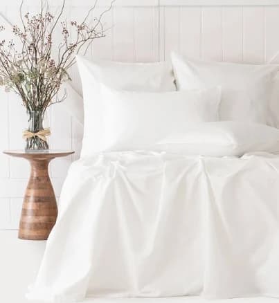 Organic Cotton Sateen Sheet Set New Arrival