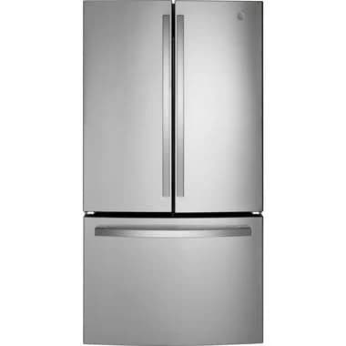 GE 27.0 Cu. Ft. Fingerprint Resistant French-Door Refrigerator