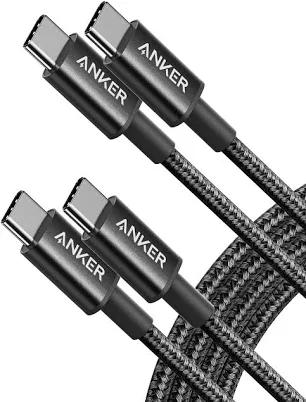 Anker USB C to USB C Cable 2-Pack