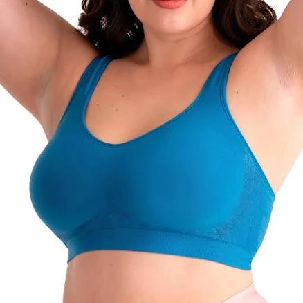 Womens Truekind Daily Comfort Wireless Shaper Bra