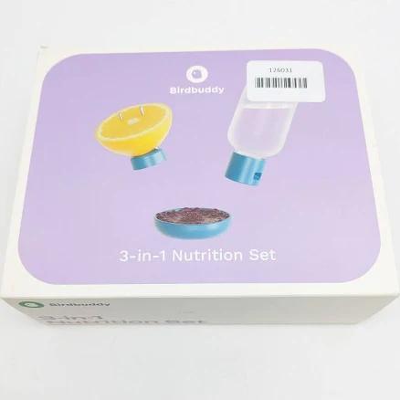 Bird Buddy Original 3-in-1 Nutrition Set